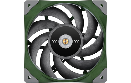 TOUGHFAN 12 Turquoise High Static Pressure Radiator Fan 